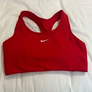 Nike Red Dri-FIT Sports Bra